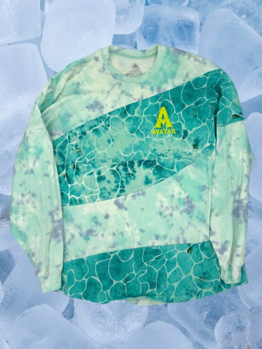 Disney Avatar The Way Of Water Spirit Jersey Shirt Adult Large Movie Promo WDW